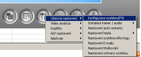 4.3.6. [Povolení vzdálených přístupů] v této sekci zadáme, jestli systém v režimu nahrávání umožňuje vzdálený přístup.