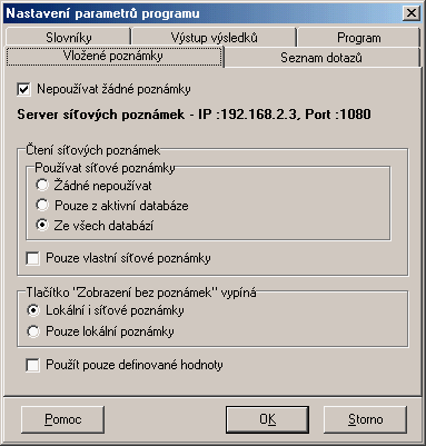 11 Nápověda k obslužnému programu Regist32.