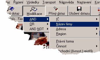 Obslužný program 18 jen rok obratu (v tom případě nezapomeňte zrušit zatržení "LAST"), vyhledají se všechny subjekty, u nichž je známa libovolná hodnota obratu za vybraný rok. 1.3.