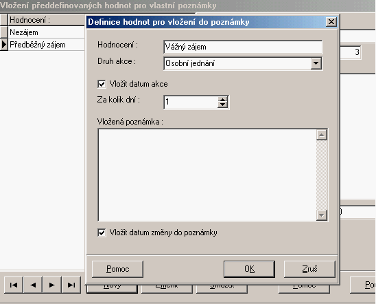 57 1.8.6 Nápověda k obslužnému programu Regist32.