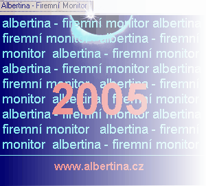 Albertina Firemní Monitor ČR 3 Albertina Firemní Monitor ČR 3.