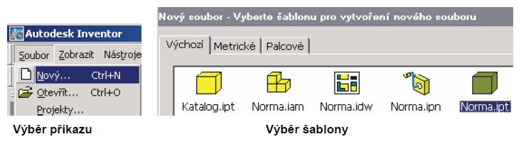 1. PRÁCE V INVENTORU Budete umět: Pracovat v prostředí Inventoru. Budete umět Budete schopni: Vytvořit modely jednotlivých součástí v Inventoru. Budete schopni 1.1. Tvorba jednotlivých součástí