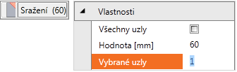 Uživatelská příručka IDEA Connections 109 4.5.1.1 Ofset hrany Nový ofset hrany se přidá příkazem Ofset na kartě Operace.