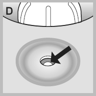 Spuštění a používání 9. Vytáhněte nádobu a otáčejte otočným ovladačem ve směru hodinových ručiček, až do polohy CLOSE, abyste zabránili jejímu náhodnému otevření (viz obrázek A).