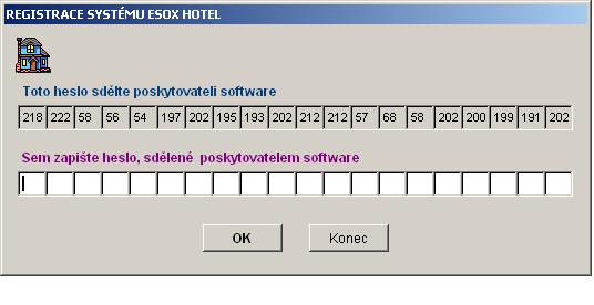 Hlavička tiskopisu Faktura daňový doklad Registrace programu V Menu Special aktivujte volbu Registrace Pro vyuţití všech funkcí programu je třeba jej zaregistrovat.