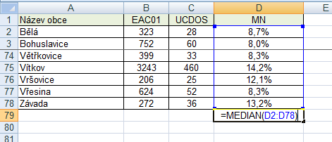 2 Maticové vzorce v MS Excel Nápověda Excelu definuje maticové vzorce takto: Maticový vzorec může provést několik výpočtů a potom vrátit jeden nebo několik výsledků.