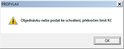 2. Objednávky možnost nastavení budgetu (rozpočtu) řady objednávek na určité období od-do.