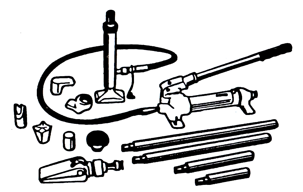 UŽIVATELSKÝ NÁVOD Přenosné skládací hydraulické zařízení TL0004, TL0010-2