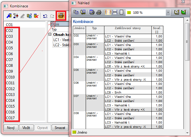 CO4 = LC1*1,0+ LC2*1,0+ LC6*1,0 CO5 = LC1*1,0+ LC2*1,0+LC7*1,0 CO6 = LC1*1,0+ LC2*1,0+ LC8*1,0 CO7 = LC1*1,0+ LC2*1,0+ LC3*1,0+ LC6*1,0 CO8 = LC1*1,0+ LC2*1,0+ LC3*1,0+ LC7*1,0 CO9 = LC1*1,0+