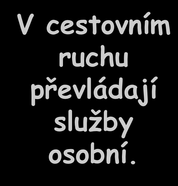 2. ŘEŠENÍ: Určete, zda jde o služby osobní, či věcné: Služby stravovací průvodcovské kadeřnické informační kosmetické obchodní