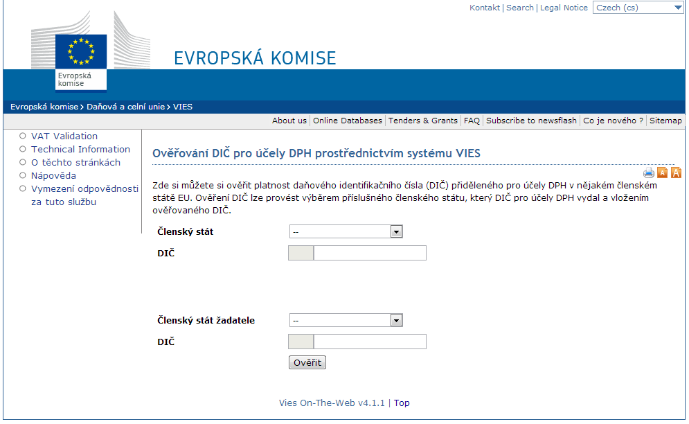 UTB ve Zlíně, Fakulta managementu a ekonomiky 64 DPH, tj. bylo mu přiděleno DIČ pro účely DPH.