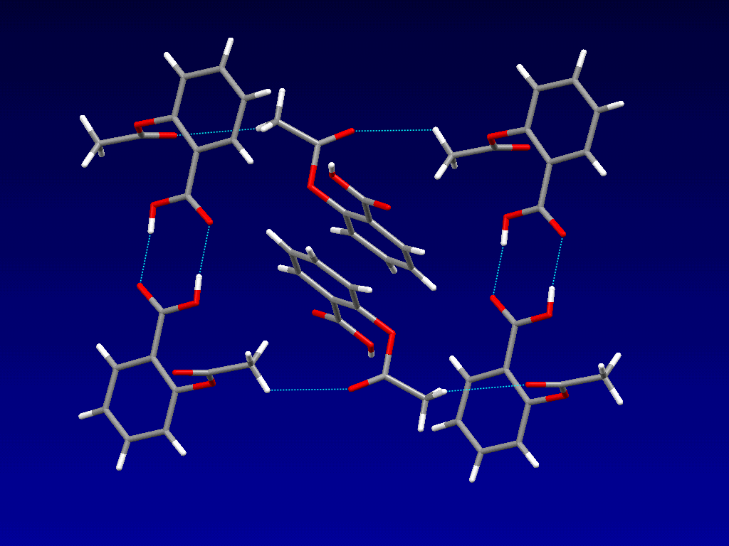 kyselina acetylsalycilová Forma I Forma