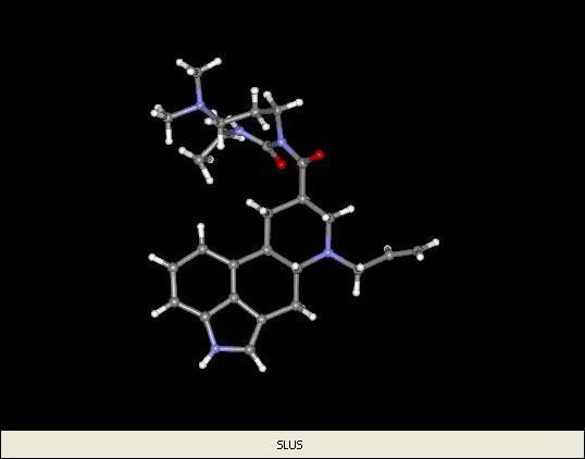 Nepeptidické námelové alkaloidy cabergolin Lékové formy: Dostinex (Pharmitalia), Cabaser