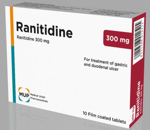 Polymorfismus ranitidinu hydrochloridu Originál od firmy GlaxoSmithKline Generika