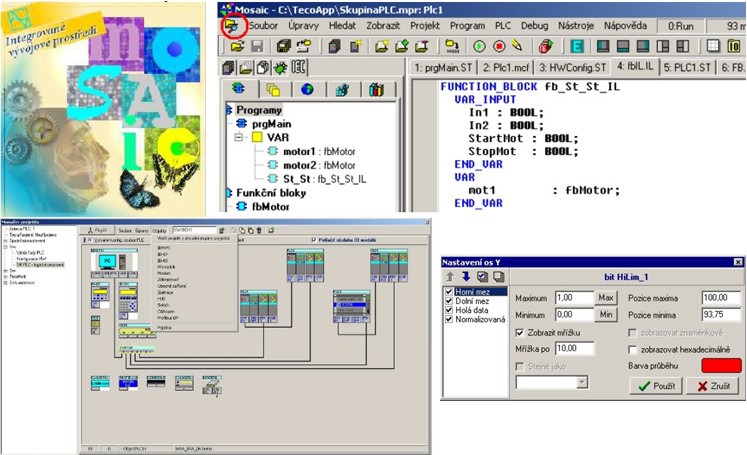 Ročník 9, Číso I., duben 04 označení 8XD0MW (s převodovým poměrem i = 0) a šnekovou převodovku 8WD60B (s převodovým poměrem i = 60). Obr.