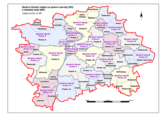 1 OBECNÁ CHARAKTERISTIKA 1.1 Obecné informace Praha je podle zákona 1 hlavním městem České republiky, obcí a krajem.