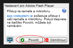 Jakmile vstoupíte do virtuální místnosti a chcete se přihlásit, musíte u textu Jste vlastník místnosti? zakliknout možnost Ne. Poté vyplníte kolonky Email a Jméno a stisknete přihlásit.