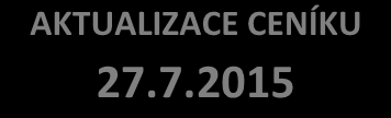 V případě, že zásilka bude expedována na dvou europaletách a celková cena nepřesáhne 20 000,- bez DPH, budeme Vám za druhou paletu účtovat dopravu dle sazebníku smluvního přepravce.