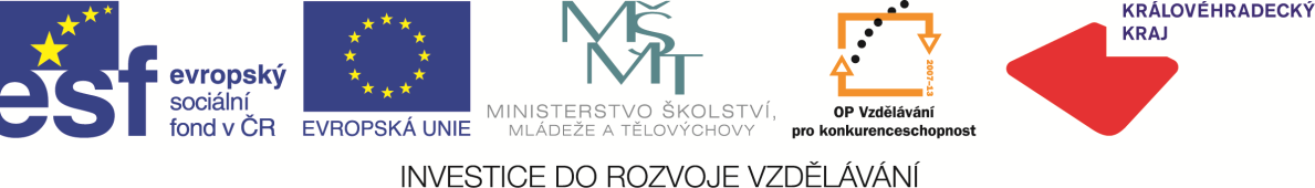 2012, bylo zajistit vzdělávání řídícím pracovníkům škol a školských zařízení Královéhradeckého kraje v období let 2009 až 2012.