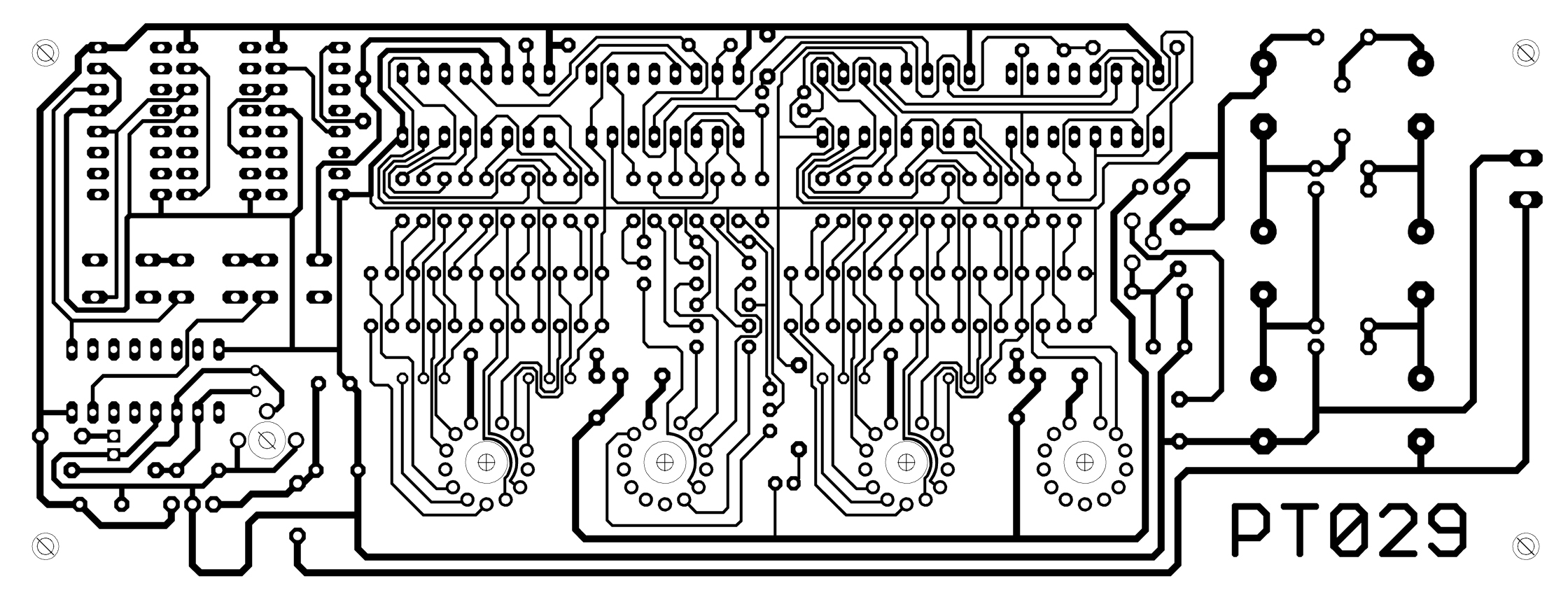 Potřebujeme je vynulovat v případě, že by se měla zobrazit hodnota 24. Tedy 2 u IC8 a 4 u IC7. Zde přichází na řadu funkce AND. Chci vyvolat reset v případě, že Q2 IC8 = 1 a zároveň (x) Q4 IC7 = 1.