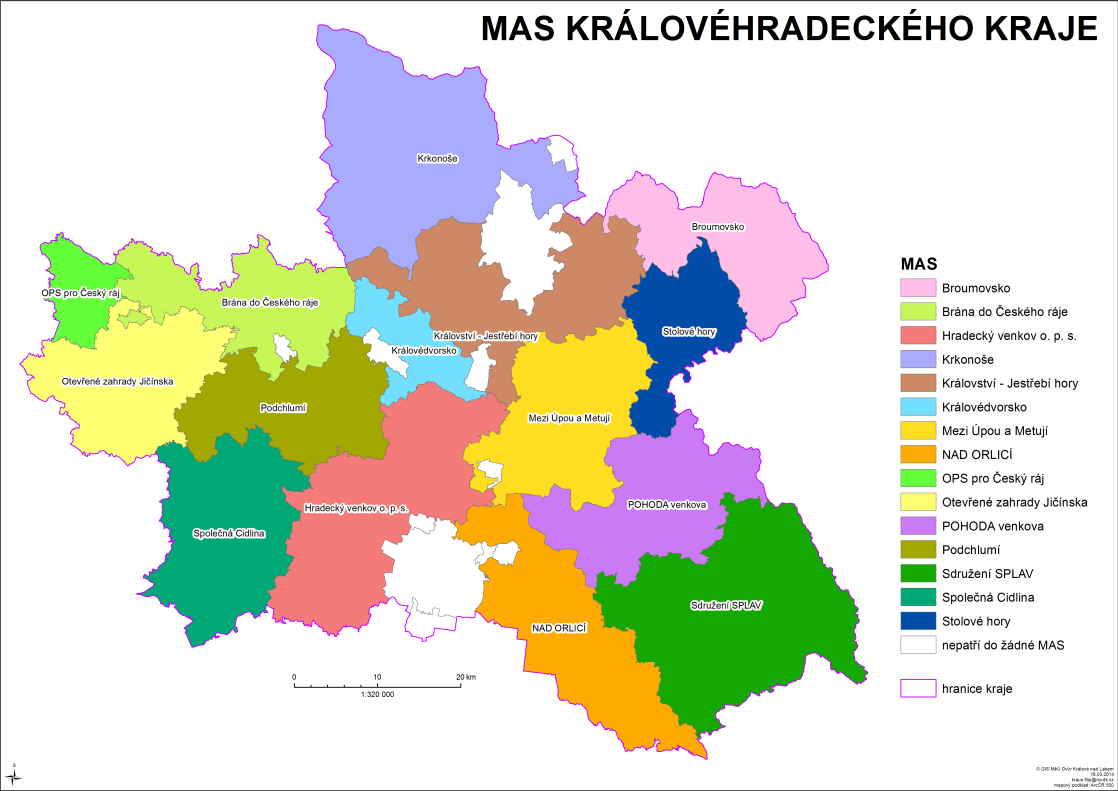 1 Základní informace o MAS Královédvorsko Území, na kterém místní akční skupina působí, tvoří kompaktní venkovský region, který je soudržný nejen po stránce geografické, ale také bere ohled na