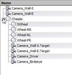 Nastavení scény: Na panelu nástrojů pro rychlý přístup (Quick Access), klikněte na tlačítko (Open File), přejděte na scenes\animation\car_rigging a otevřete car_rig_01_start.max.