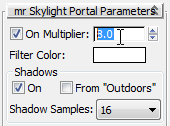 Sky Portal by neměl být o moc větší, než jsou dveře. 3. Klikněte pravým tlačítkem myši pro dokončení tvorby objektu Sky Portal. 4.