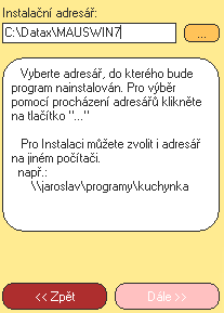 podvojné finanční účetnictví MAUSwin 11.