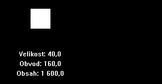 Úloha č. 4 - Kategorie B - Geometrie 45 bodů Baltík bude v celém programu neviditelný. Všechna desetinná čísla vypisujte s přesností na dvě desetinná místa.