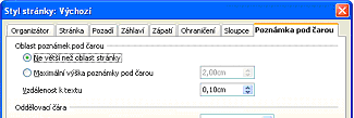 15. obsah, rejstřík, poznámka, komentář slovo z rejstříku poznámka vložit - komentář Vytvoření obsahu: Nadpisy musí být vytvořeny pomocí stylů, např. Nadpis1 apod.