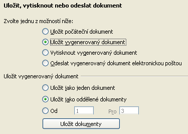 16. hromadná korespondence Nástroje Průvodce hromadnou korespondencí Vybereme nebo vytvoříme databázi kontaktů, uložíme Postupujeme podle průvodce. 17.