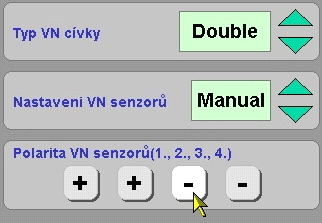 Kap. II - Multi-Diag Motortester Po zvolení tlačítka 141). se přejde do osciloskopického měření všech čtyř VN napětí najednou (viz Obr.