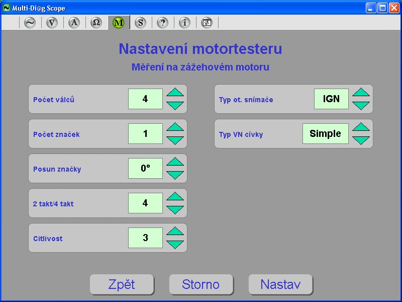 Kap. II - Multi-Diag Motortester Obr.