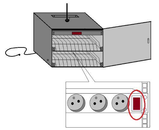 8. Co dělat když 1. izákladna nejde zapnout a) Zkontrolujte napájecí kabel izákladny (bod C na straně 8) b) Vysuňte napájecí kabel z izákladny a znovu jej zapojte (postupujte dle obr.