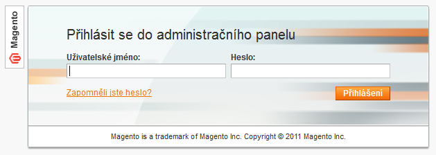 1. Úvod Pro užívání e-shopu Magento potřebujete: připojení k internetu prohlížeč webových stránek (např. Mozilla Firefox nebo Internet Explorer) E-shop magento je rozdělen na dvě části.