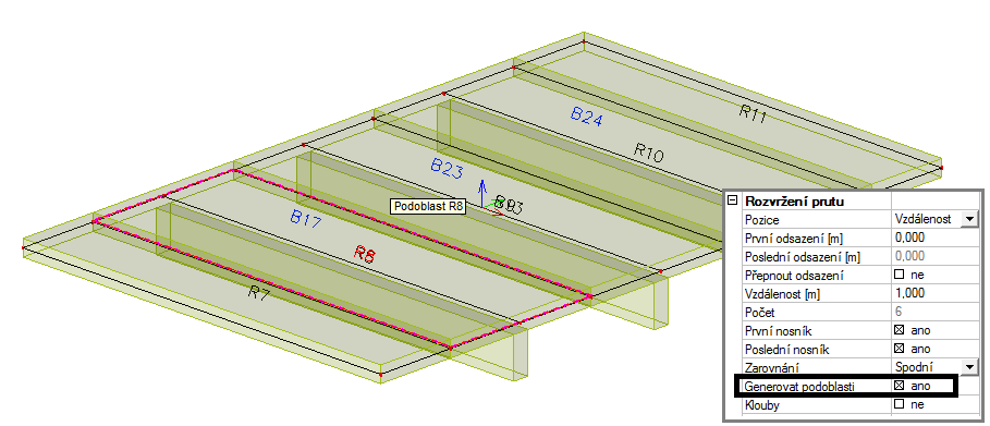 3.3.7 Průnik Nemetschek SCIA - Scia Engineer Průnik se využívá hlavně u složitějších, skořepinových deskových konstrukcí, ale lze jej použít i u jednoduchých desek a stěn.