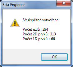 6. Výpočet a výsledky na deskách 6.1 Nastavení sítě FEM Tato kapitola pojednává o funkcích programu, které jsou dostupné pouze s modulem esas.01 Lineární statika 3D, který je vázán na modul esas.