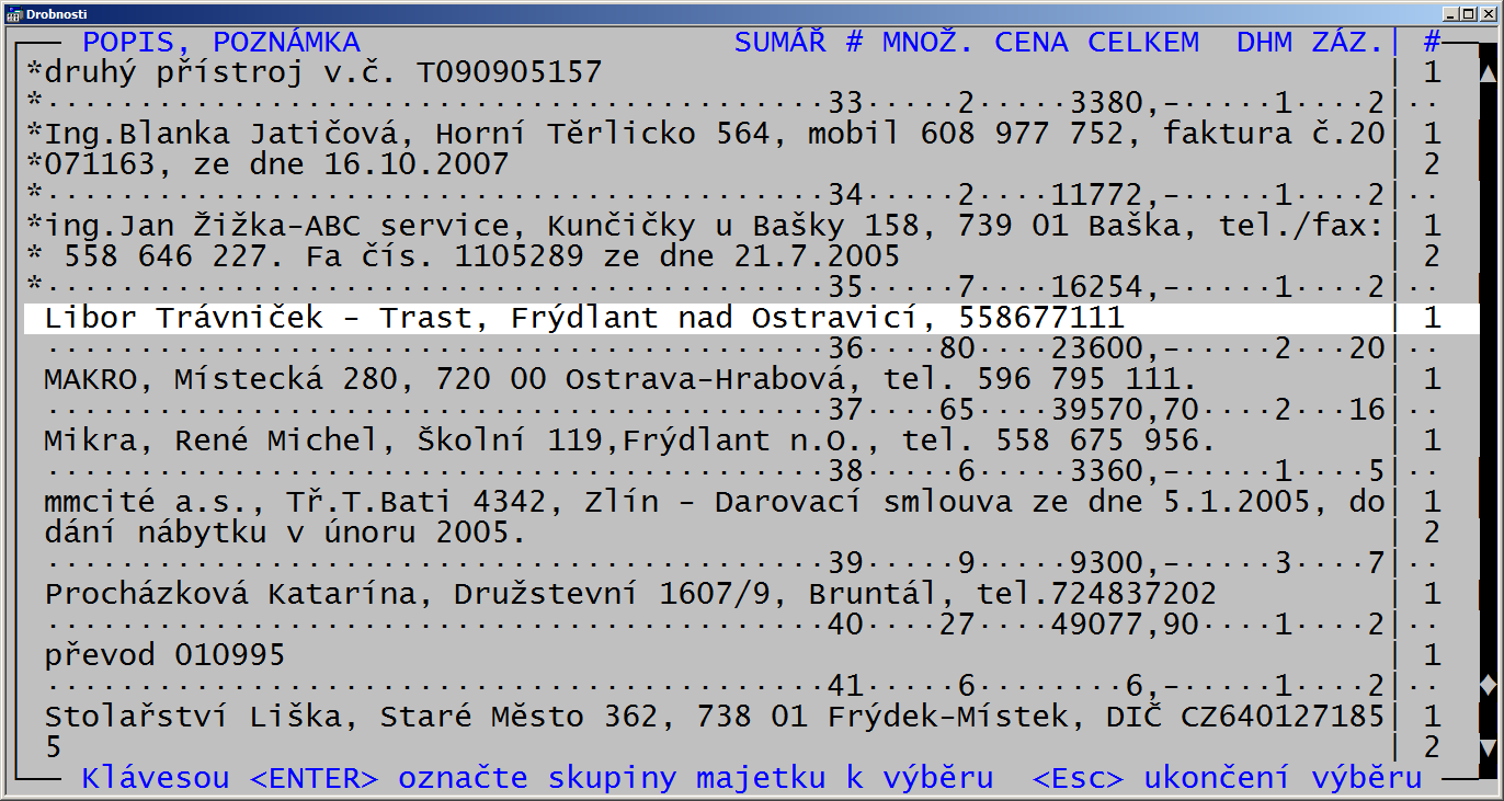 do editačního pole. Jako adresa odesílatele je uvedena podpora@datax.cz.