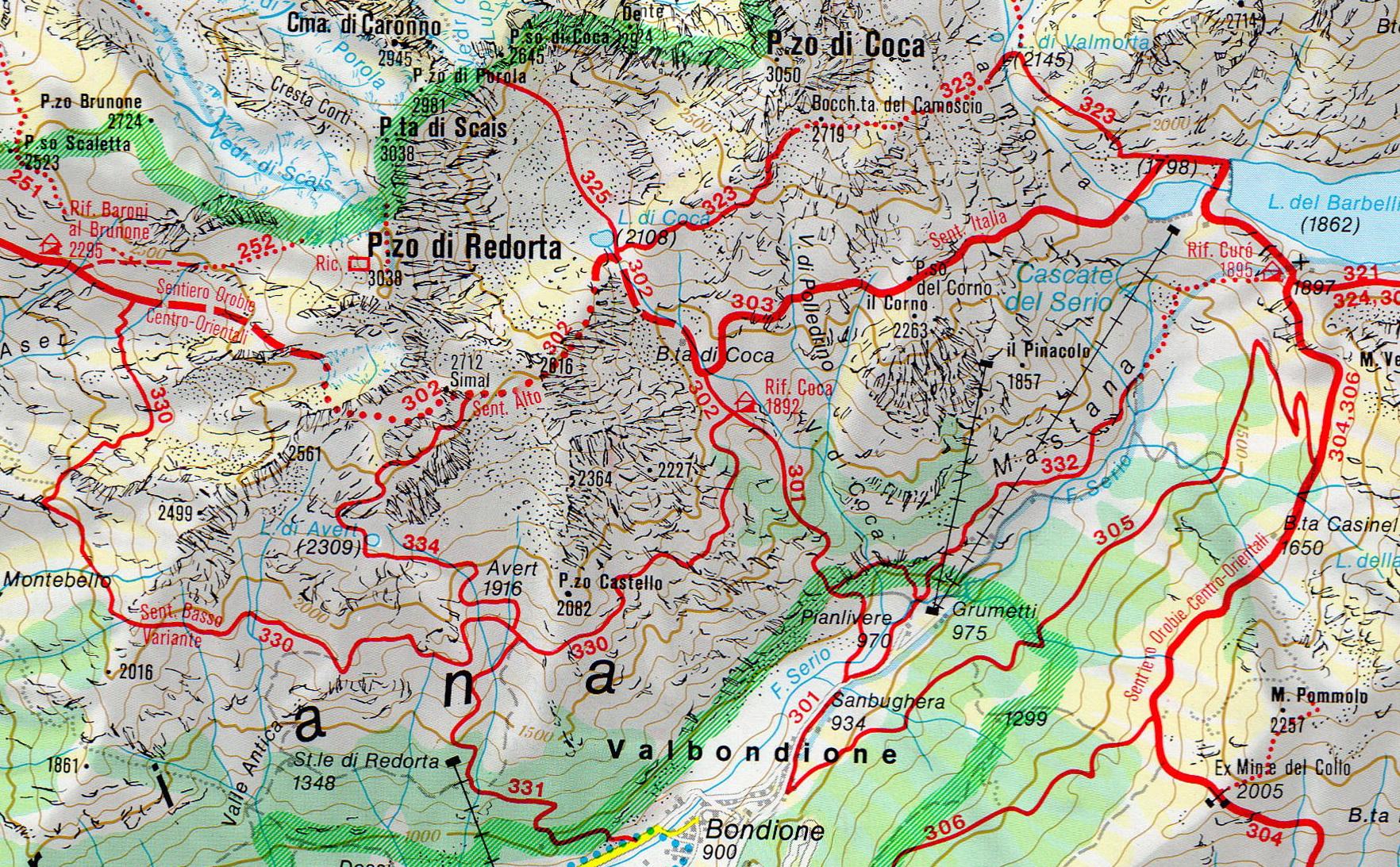 Trasa, vrcholy, zajímavá místa na cestě 1. den Cesta dle itineráře, odpoledne vlakem do Bratislavy, let do Bergama, nákupy, večer tramvaj TEB do Albina.