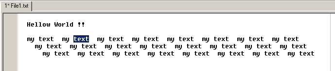 4 Textový editor nativního kódu xpro Je používán pro textový jazyk nativního mnemonického kódu systémů Tecomat. Editor zajišťuje barevné zvýraznění podle syntaxe jazyka.