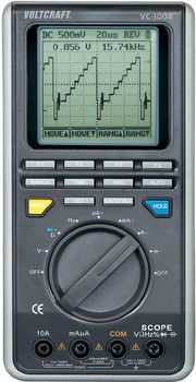 Grafický digitální multimetr VC-1008 1. Úvod Obj. č.: 12 23 88 Vážení zákazníci, děkujeme Vám za Vaši důvěru a za Vaše rozhodnutí zakoupit výrobek naší firmy.