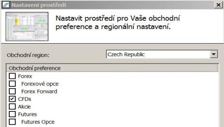 Je toho tam zatím moc. V levém horním rohu je rozbalovací tlačítko Soubor. Tlačítko rozbalte. Objeví se základní nastavovací dialog. Rozbalte Prostředí a vyberte Prázdné prostředí. Obrázek 1.