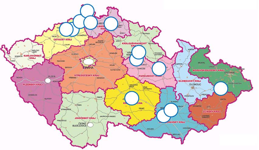 ČLENSKÁ ZÁKLADNA Od ledna do srpna 2014 jsme přijali 350 členů. Druhá sezona začala v září 2014 a skončí v srpnu 2015. K 28. 2. 2015 má CCU základnu 534 členů pocházející ze 14 týmů z celé ČR.