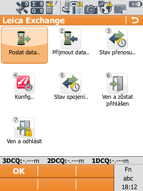 Software si můžete stáhnout také z našeho FTP: http://gefos-leica.cz/ftp/pc_software/leica_exchange_office/leica.exchange.office_en.exe Po nainstalování a spuštění LEO budete vyzváni k přihlášení.