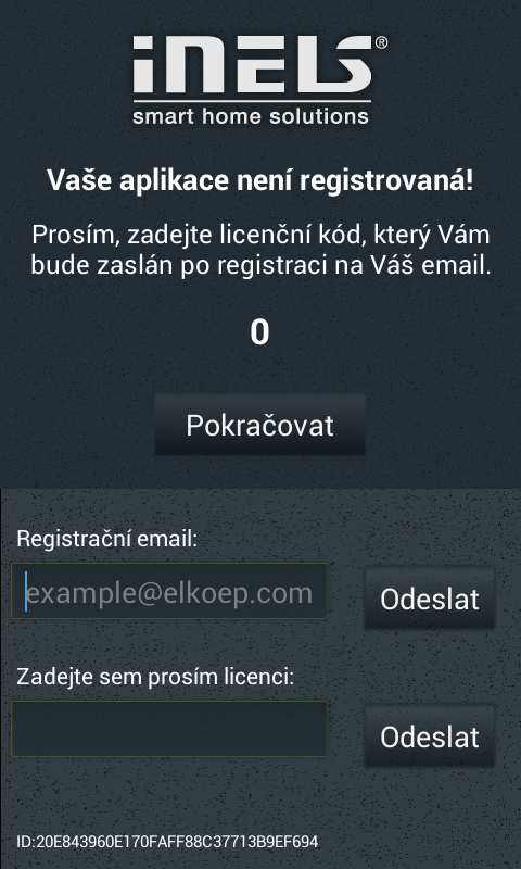 2. 2. Instalace aplikace na zařízení (Krok a) až b) jsou pro případ instalace ze souboru) a) Před samotnou instalací je na telefonu nutné povolit instalaci z neznámých zdrojů Povolit instalaci