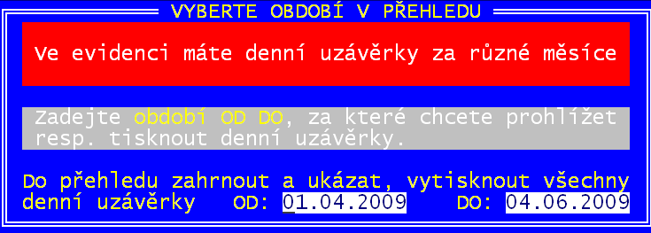 kontrola číselníku skladových karet Bez číselníku skladových karet nemůže program KUCHYŇKA správně pracovat. V některých situacích (např.