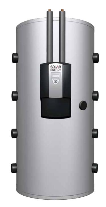 Akumulační zásobníky Akumulační systém INTEGRAL Speciálně vyvinutý akumulační zásobník pro hygienickou přípravu teplé vody na průtočném principu.