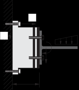 Univerzální montážní deska UMP -ALU-TRI Universal fixation plate UMP -ALU-TRI 5.