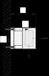 Úhlový nosník Tra-Wik -PH Supporting bracket Tra-Wik -PH 6.3 1 Charakteristické mezní zatížení Smyková síla na ohyb Characteristic breaking load Shear force with bending S V S V T F V Tabulka 6.