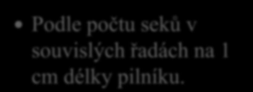 Pilníky 13.